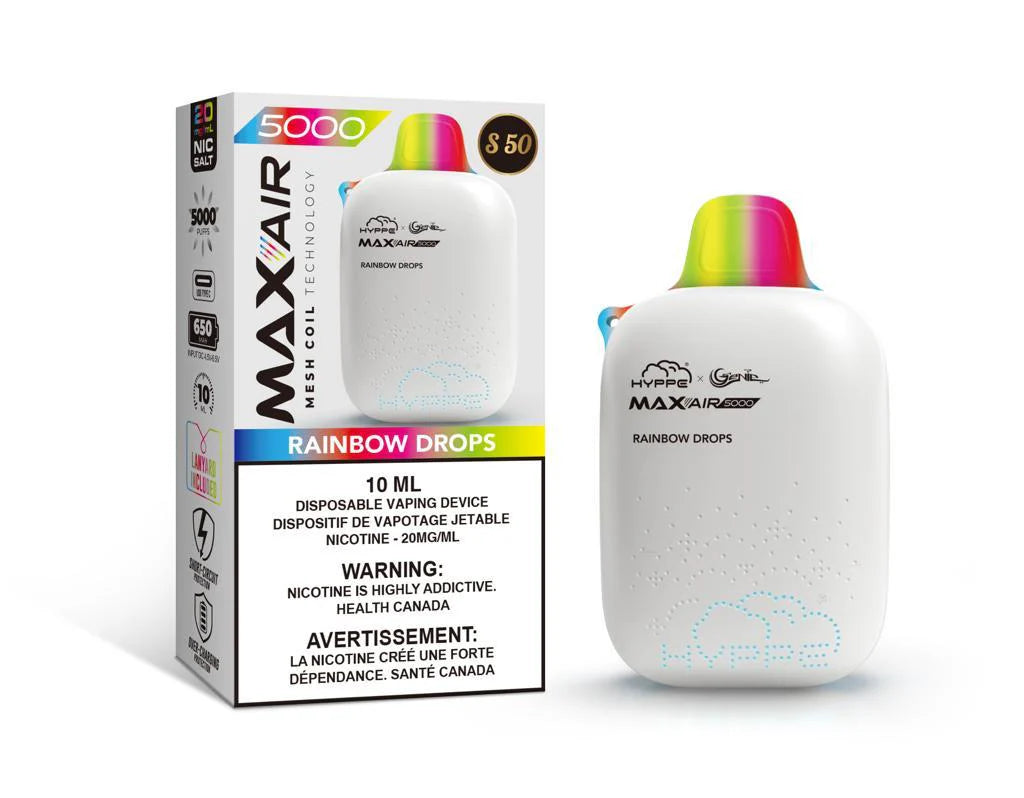GENIE X HYPPE MAX AIR 5000 (HORS DE L'ONTARIO SEULEMENT)