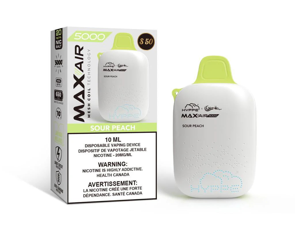GENIE X HYPPE MAX AIR 5000 (HORS DE L'ONTARIO SEULEMENT)