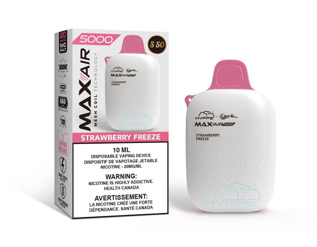 GENIE X HYPPE MAX AIR 5000 (HORS DE L'ONTARIO SEULEMENT)