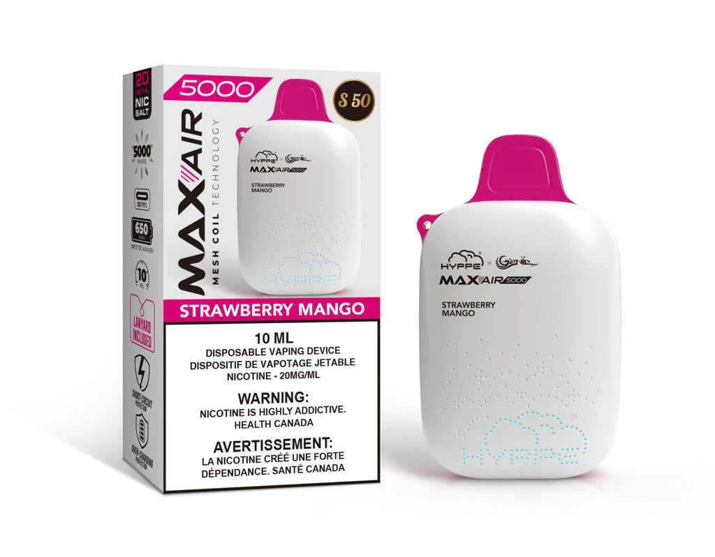 GENIE X HYPPE MAX AIR 5000 (HORS DE L'ONTARIO SEULEMENT)