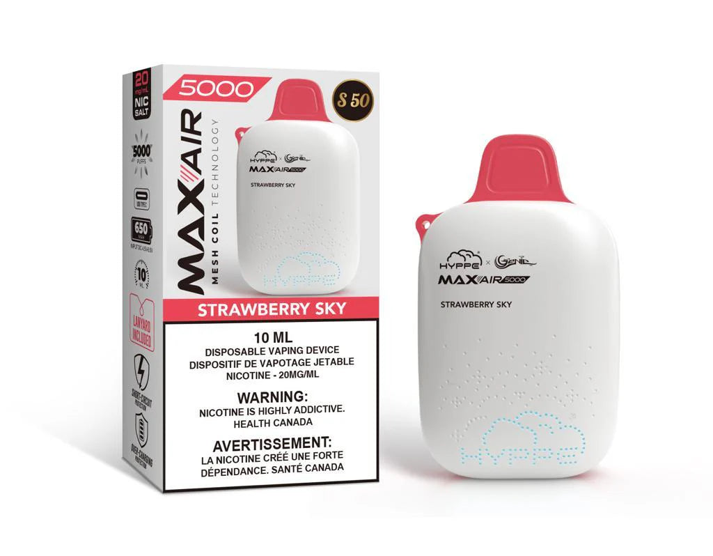GENIE X HYPPE MAX AIR 5000 (HORS DE L'ONTARIO SEULEMENT)