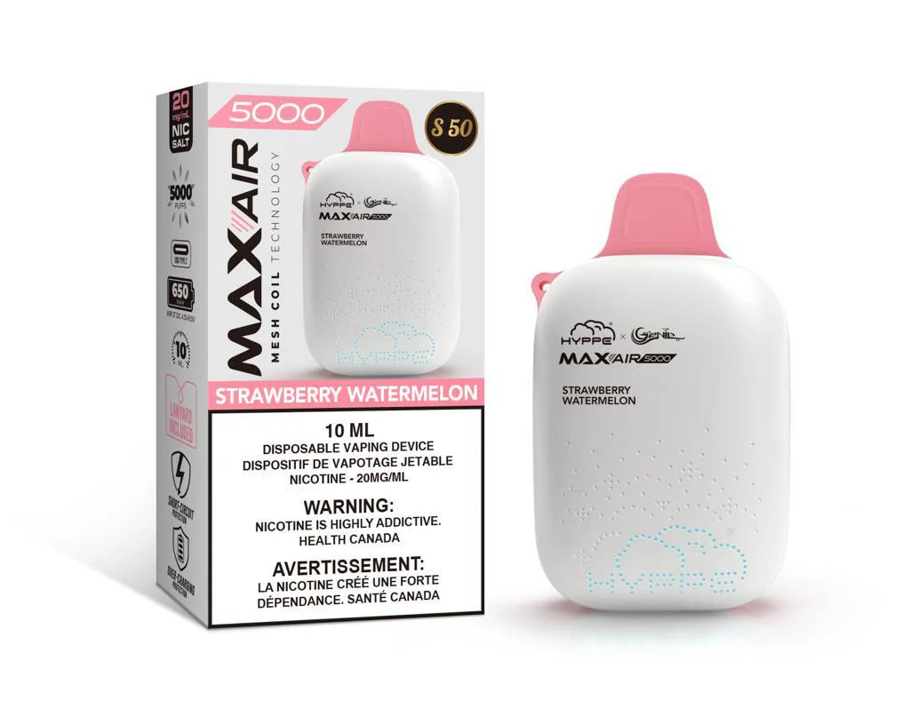 GENIE X HYPPE MAX AIR 5000 (HORS DE L'ONTARIO SEULEMENT)