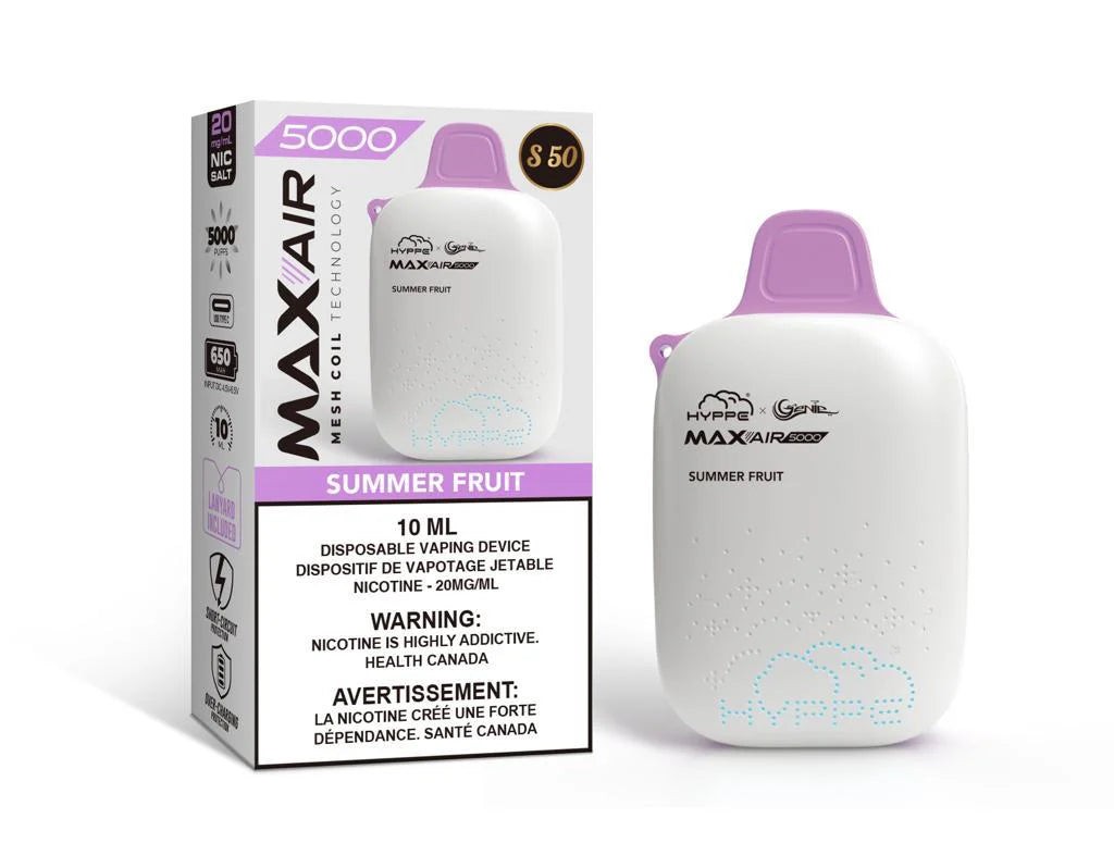 GENIE X HYPPE MAX AIR 5000 (HORS DE L'ONTARIO SEULEMENT)