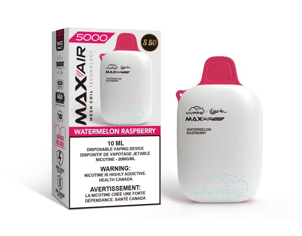GENIE X HYPPE MAX AIR 5000 (HORS DE L'ONTARIO SEULEMENT)
