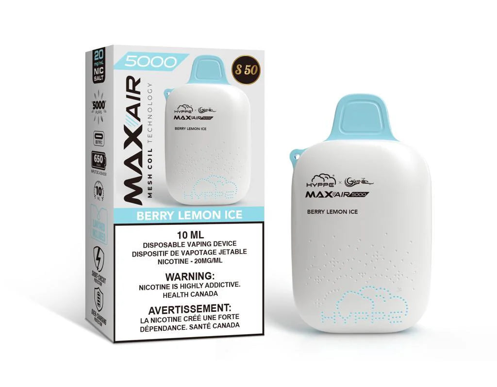 GENIE X HYPPE MAX AIR 5000 (HORS DE L'ONTARIO SEULEMENT)