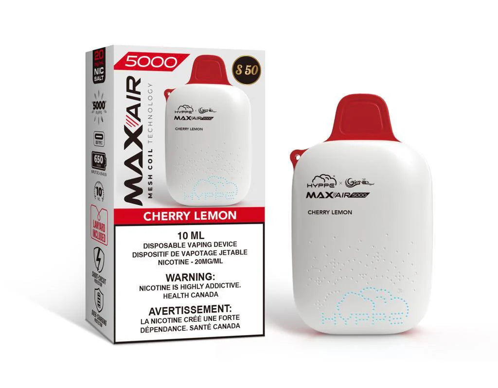 GENIE X HYPPE MAX AIR 5000 (HORS DE L'ONTARIO SEULEMENT)