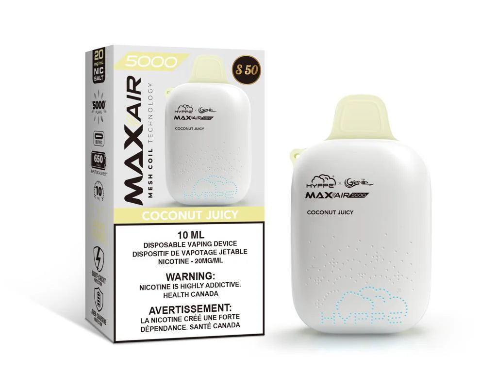 GENIE X HYPPE MAX AIR 5000 (HORS DE L'ONTARIO SEULEMENT)
