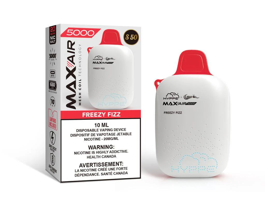 GENIE X HYPPE MAX AIR 5000 (HORS DE L'ONTARIO SEULEMENT)