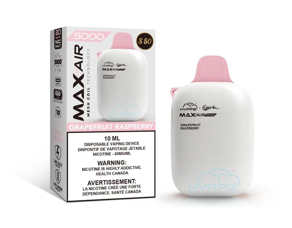 GENIE X HYPPE MAX AIR 5000 (HORS DE L'ONTARIO SEULEMENT)