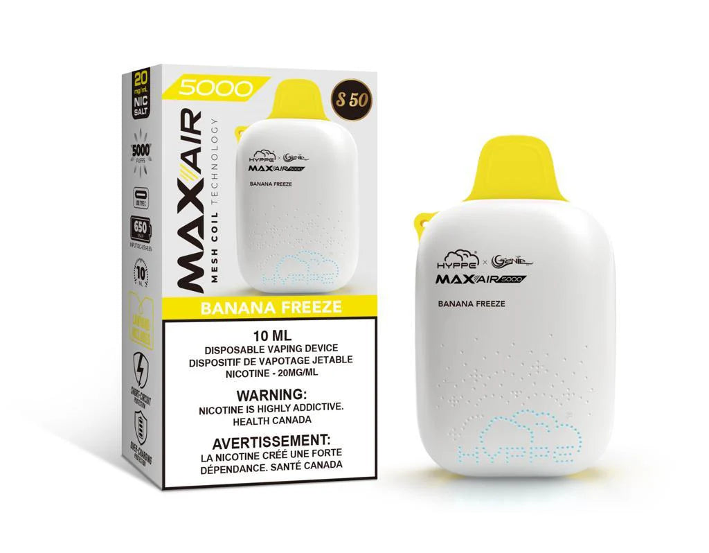 GENIE X HYPPE MAX AIR 5000 (HORS DE L'ONTARIO SEULEMENT)