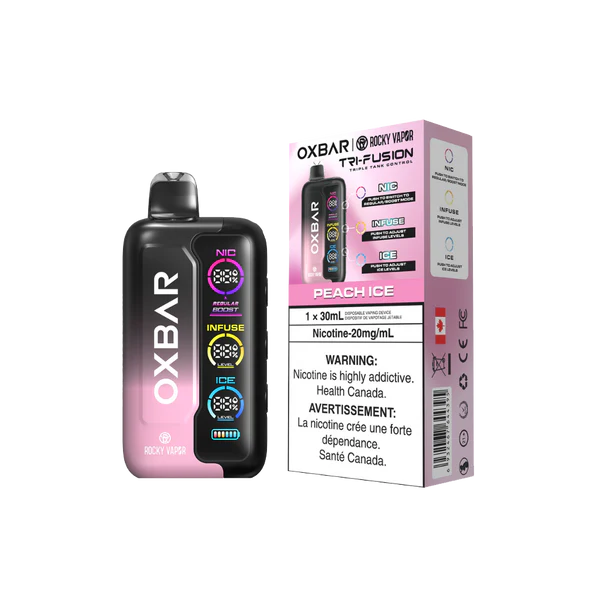 Oxbar Tri Fusion 30ml - Disposable Vape