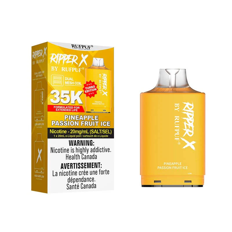 RUFPUF - RIPPER X 35 000 PODS