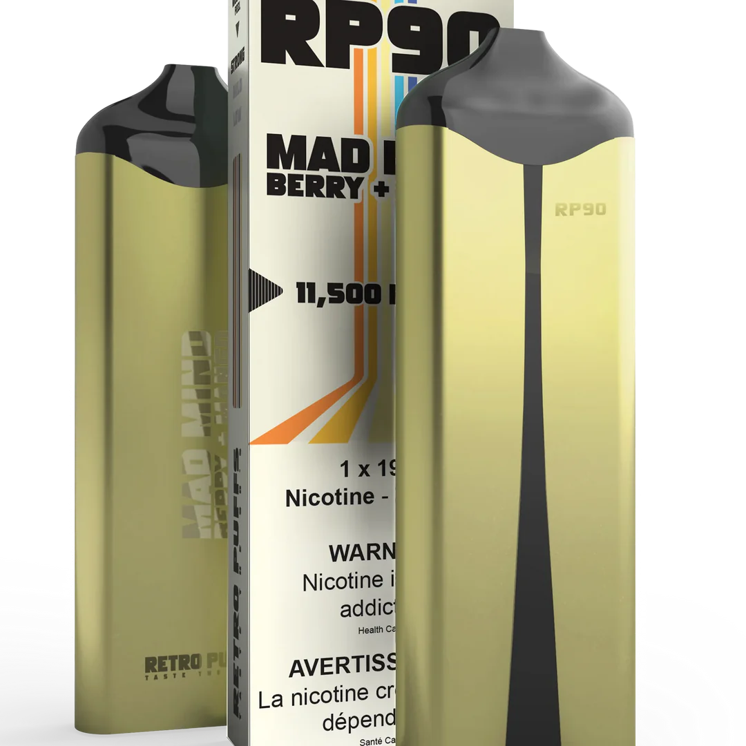 RP90 BOOSTÉ (11500 bouffées)