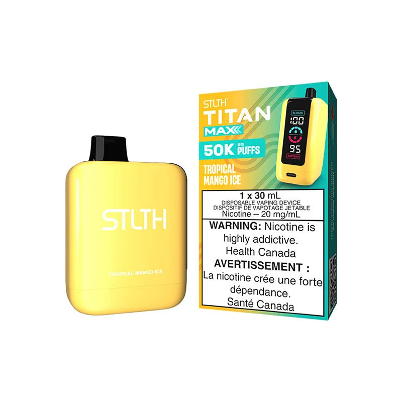 STLTH TITAN MAX 50K