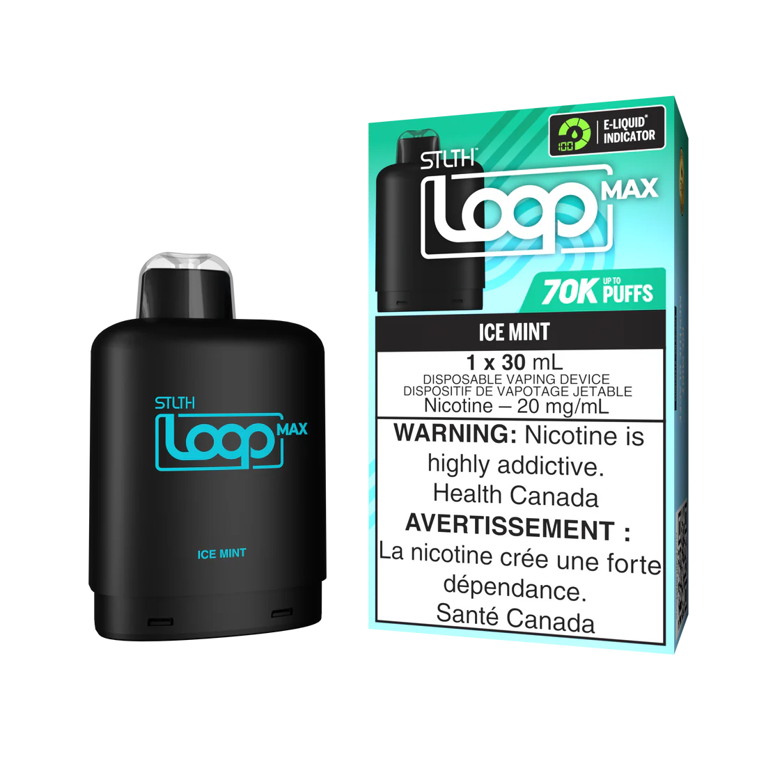 Boucle STLTH MAX 70K POD