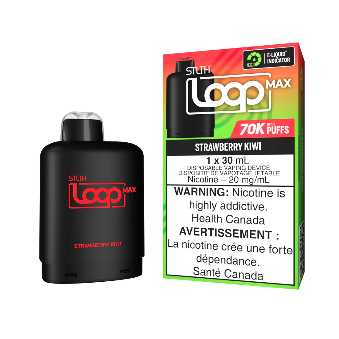 Boucle STLTH MAX 70K POD
