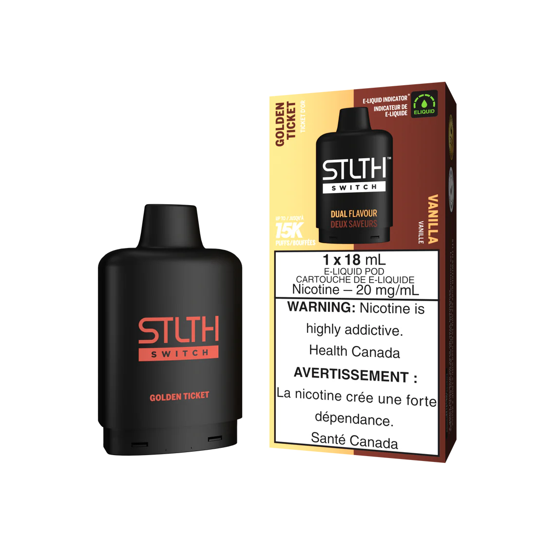 STLTH SWITCH 15K