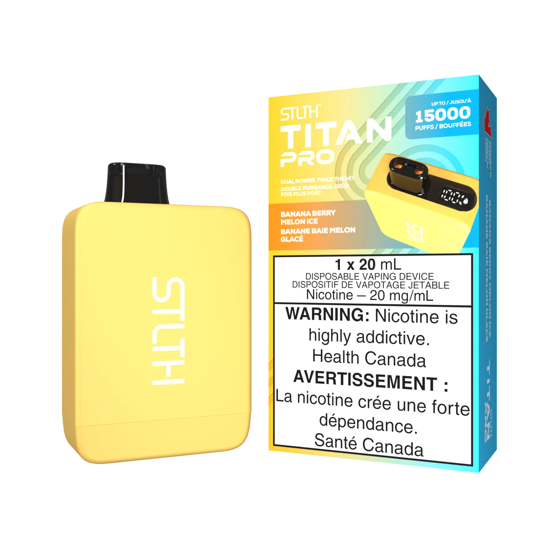 STLTH TITAN PRO (15K Puffs)