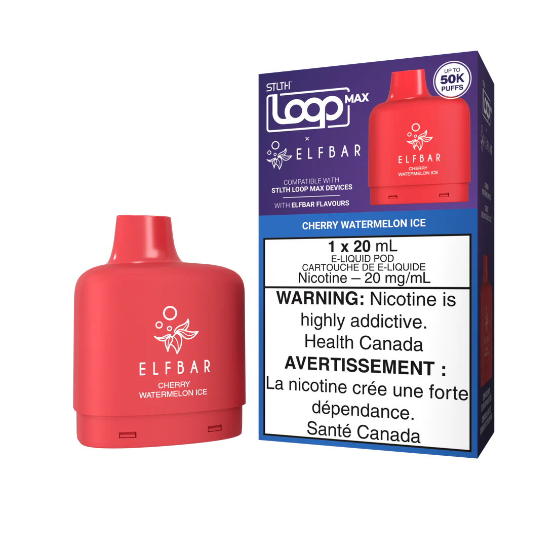 STLTH LOOP MAX x ELFBAR 50K Galaxy Vapes Inc. STLTH LOOP MAX x ELFBAR 50K Galaxy Vapes Inc.