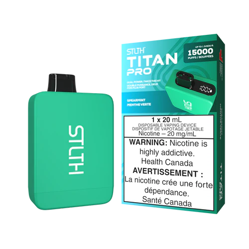 STLTH TITAN PRO (15K Puffs)