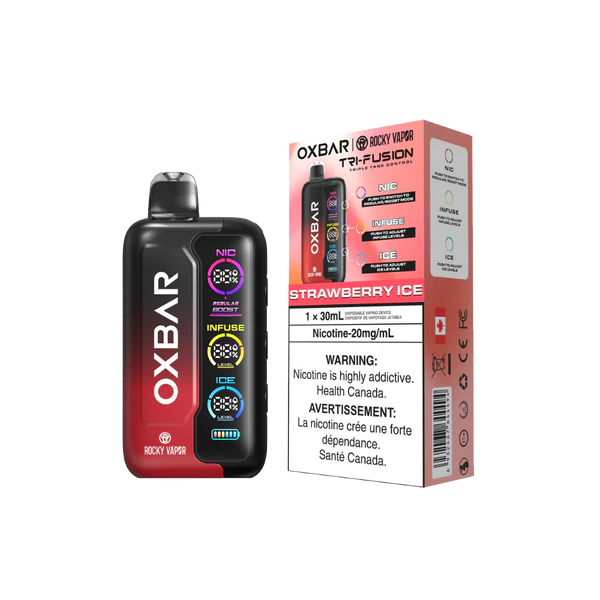 Oxbar Tri Fusion 30ml - Disposable Vape