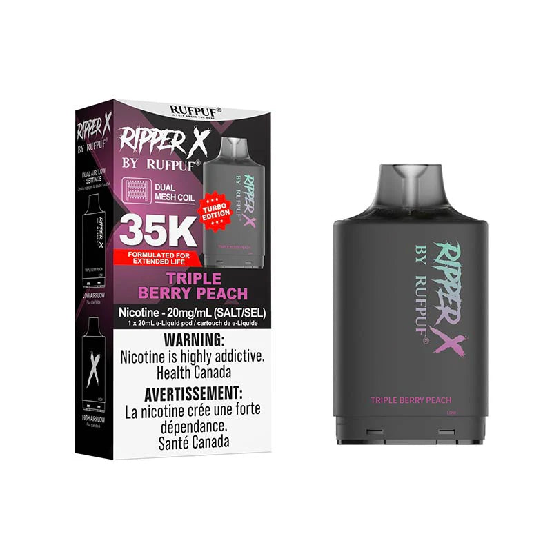 RUFPUF - RIPPER X 35 000 PODS