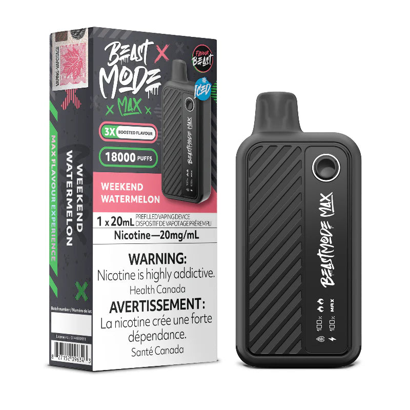 Saveur Beast - Mode Beast Max (18 000 bouffées)