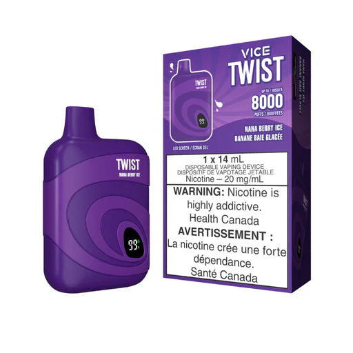 VICE TWIST (8000 bouffées)