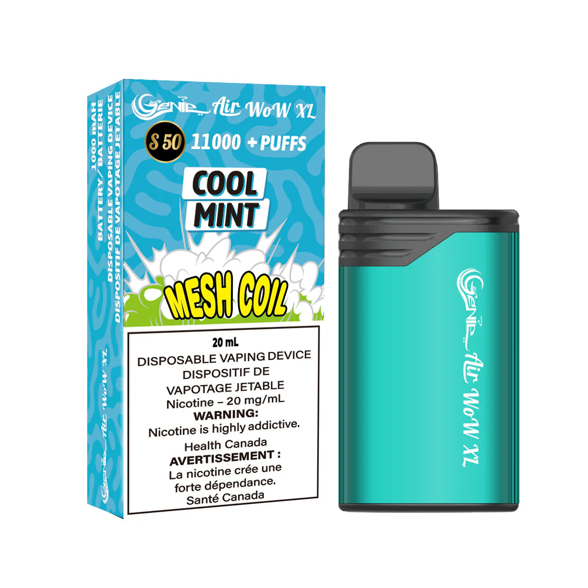 GENIE AIR WOW XL 11000
