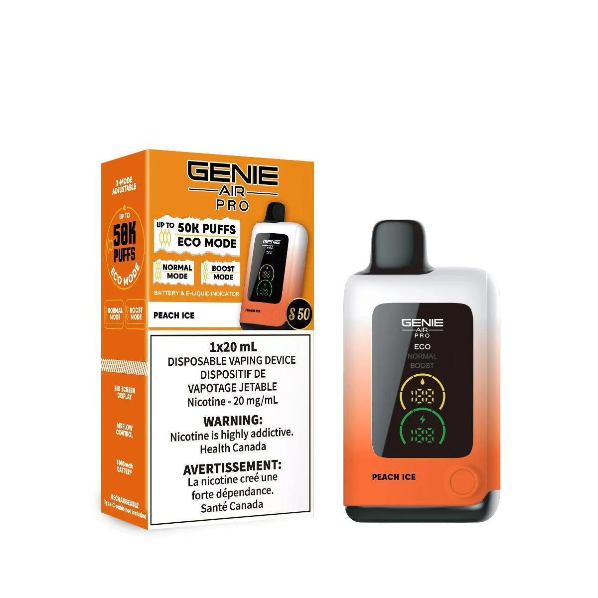 Genie Air Pro 50K