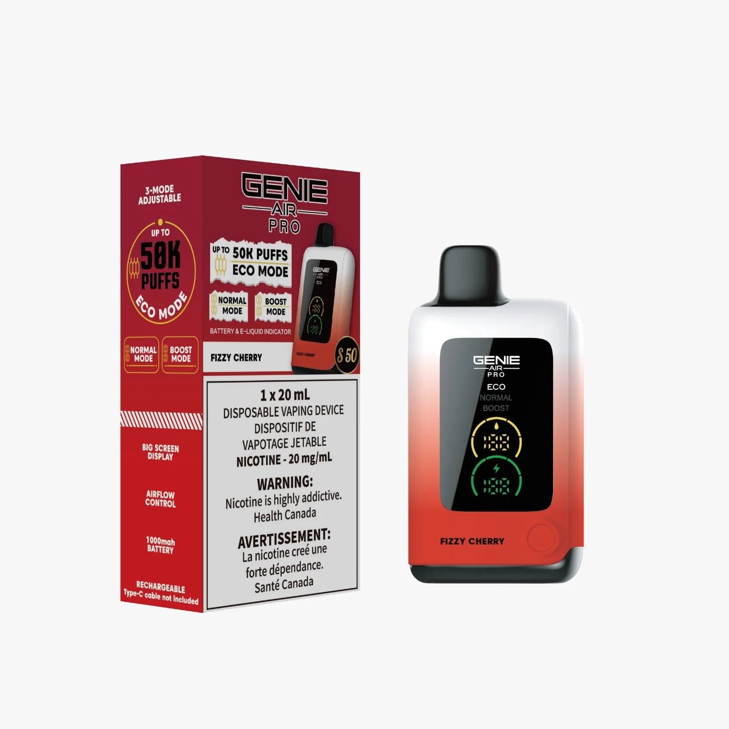 Genie Air Pro 50K