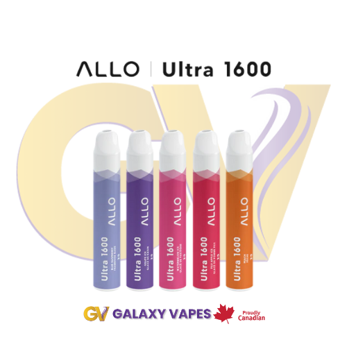 ALLO ULTRA (1600 Puffs) Galaxy Vapes Inc. ALLO ULTRA (1600 Puffs) Galaxy Vapes Inc.