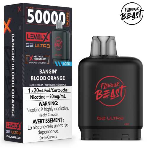 FLAVOUR BEAST LEVEL X G2 ULTRA POD 50K PUFFS