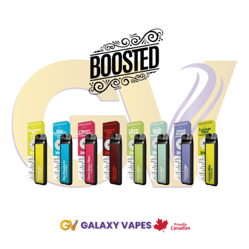 BARRE BOOSTE (3000 Bouffes) Galaxy Vapes Inc. BARRE BOOSTE (3000 Bouffes) Galaxy Vapes Inc.