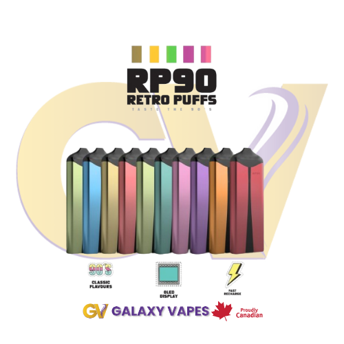BOOSTED RP90 (11500 Puffs) Galaxy Vapes Inc. BOOSTED RP90 (11500 Puffs) Galaxy Vapes Inc.