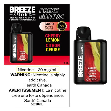 BREEZE PRIME EDITION 6000