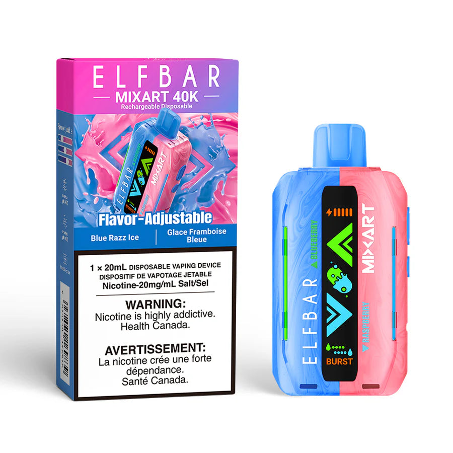 Elfbar MixArt 40K Galaxy Vapes Inc. Elfbar MixArt 40K Galaxy Vapes Inc.