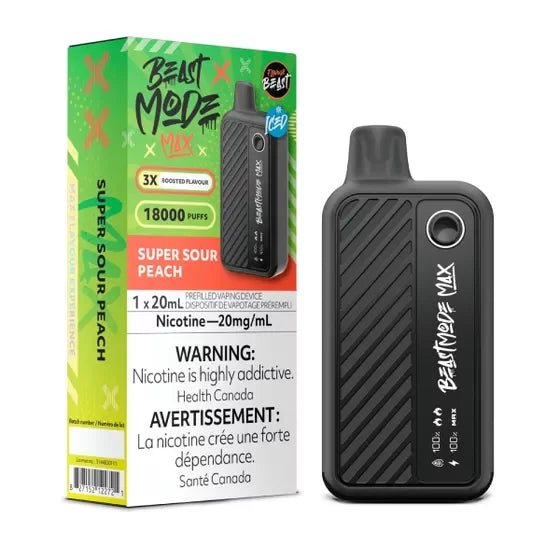 Saveur Beast - Mode Beast Max (18 000 bouffées)