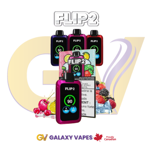 FLIP 2 (11000 Puffs) (ON) Galaxy Vapes Inc. FLIP 2 (11000 Puffs) (ON) Galaxy Vapes Inc.