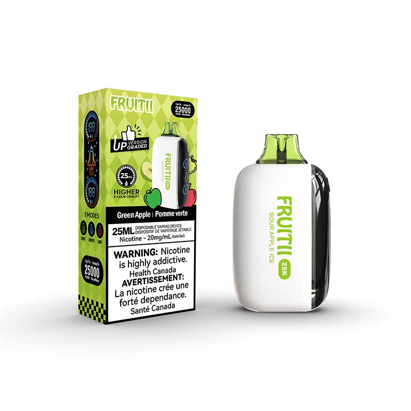 Vozol Star 6000 Sour Apple Ice - Owl Vape