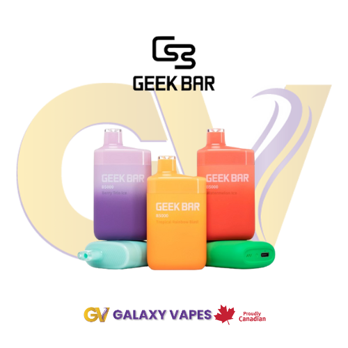 GEEK BAR (5000 Puffs) Galaxy Vapes Inc. GEEK BAR (5000 Puffs) Galaxy Vapes Inc.