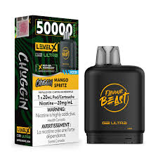 FLAVOUR BEAST LEVEL X G2 ULTRA POD 50K PUFFS