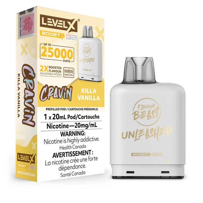 BOÎTES DE BOOST G2 DE NIVEAU X DE LA BÊTE DE SAVEUR 25 000 (ON)