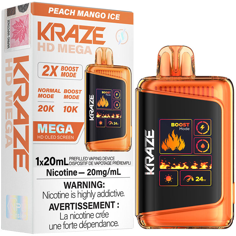 KRAZE HD MEGA 20K