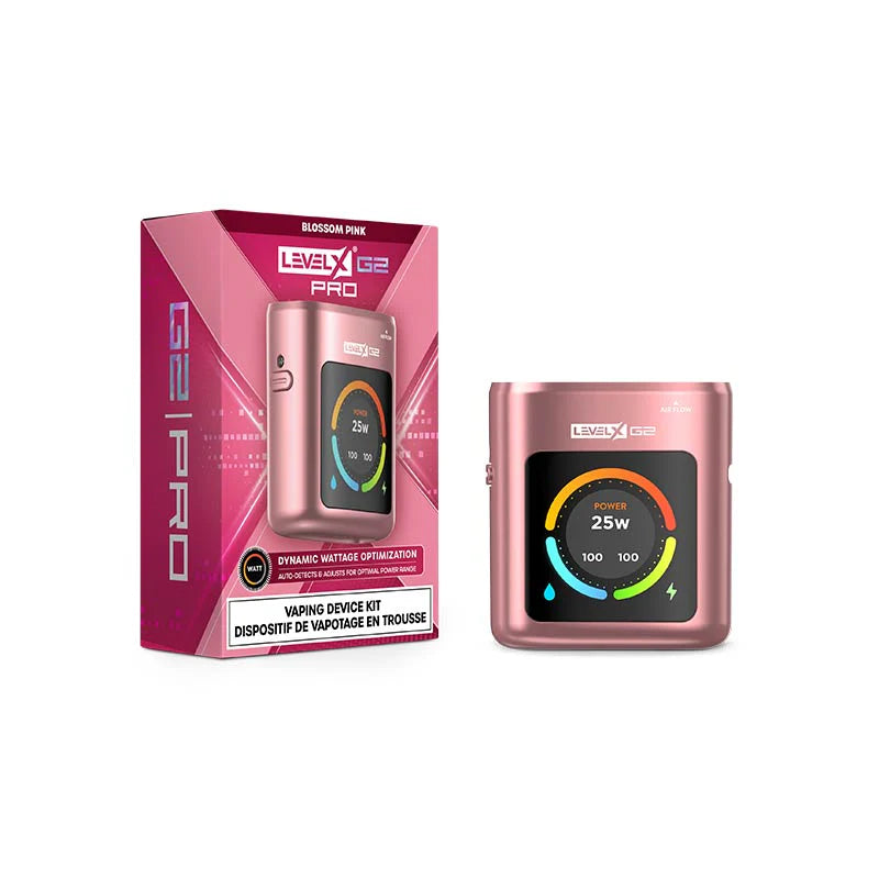 level x g2 pro devices blossom pink
