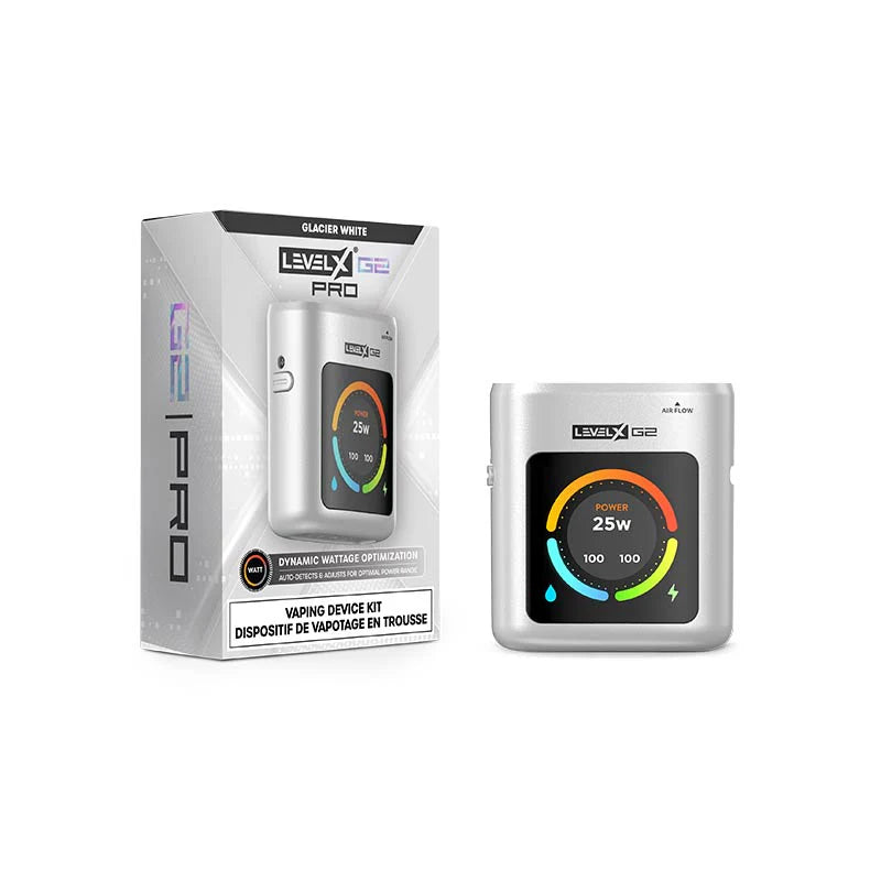 level x g2 pro devices glacier white