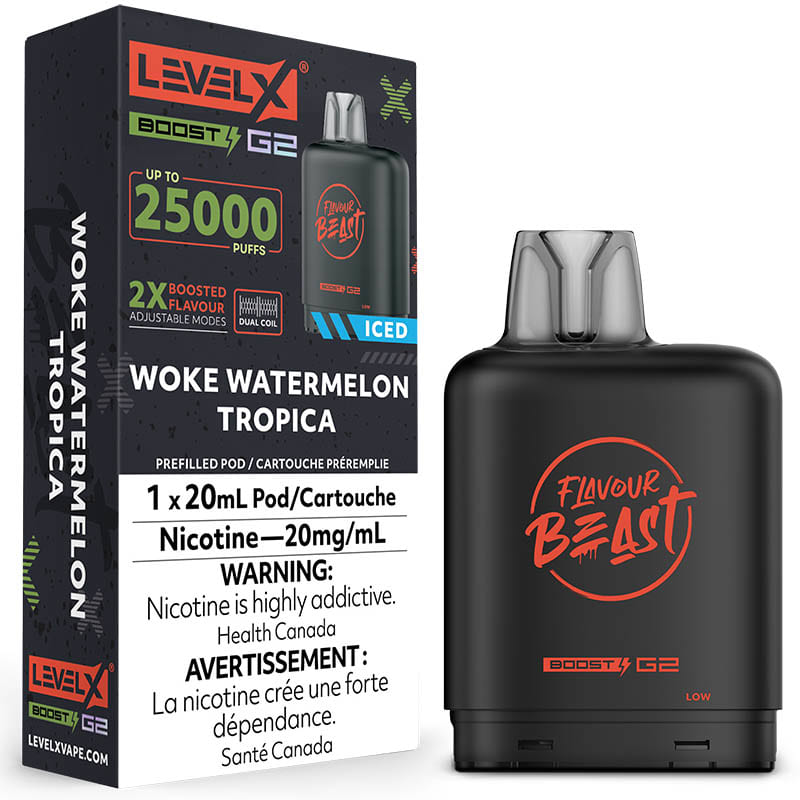 BOÎTES DE BOOST G2 DE NIVEAU X DE LA BÊTE DE SAVEUR 25 000 (ON)