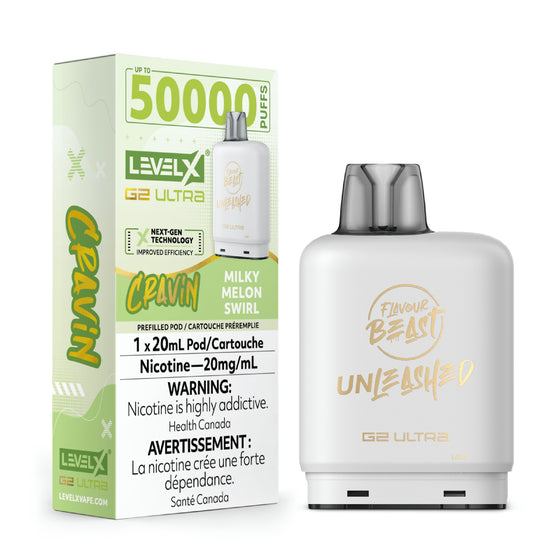 FLAVOUR BEAST LEVEL X G2 ULTRA POD 50K PUFFS