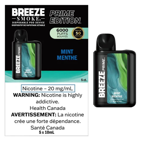 BREEZE PRIME EDITION 6000