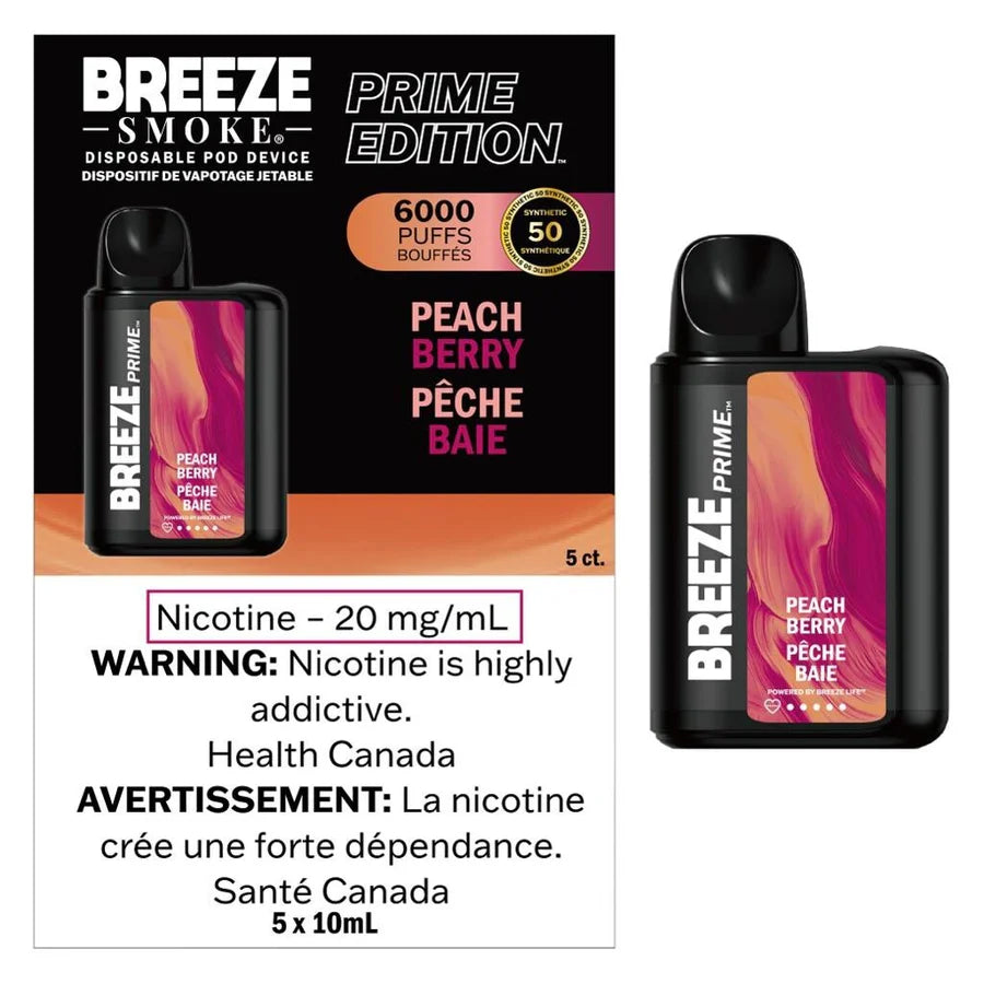BREEZE PRIME EDITION 6000